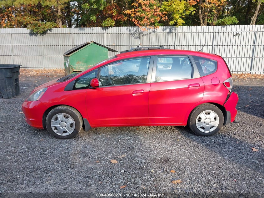 2013 HONDA FIT - JHMGE8H32DC080630