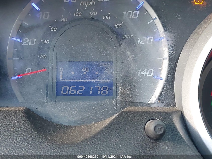 2013 HONDA FIT - JHMGE8H32DC080630