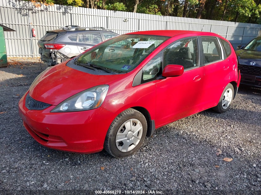 2013 HONDA FIT - JHMGE8H32DC080630