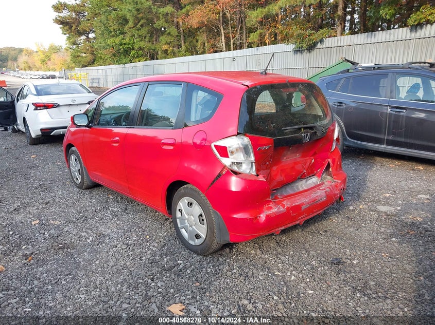 2013 HONDA FIT - JHMGE8H32DC080630