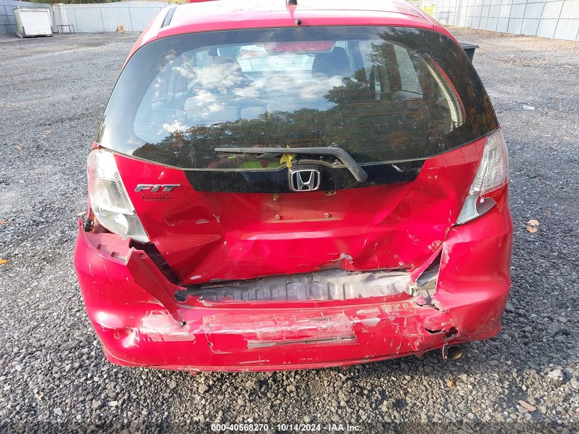 2013 HONDA FIT - JHMGE8H32DC080630