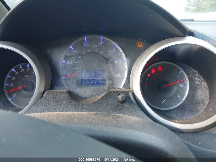 2013 HONDA FIT - JHMGE8H32DC080630