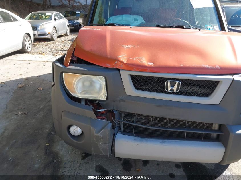 2004 Honda Element Ex VIN: 5J6YH28584L028974 Lot: 40568272