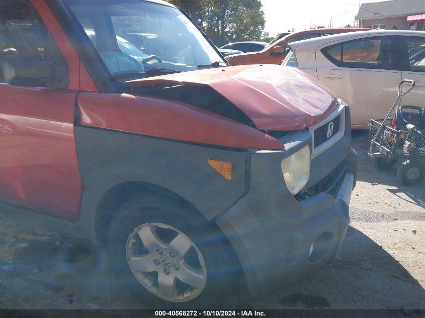 2004 Honda Element Ex VIN: 5J6YH28584L028974 Lot: 40568272