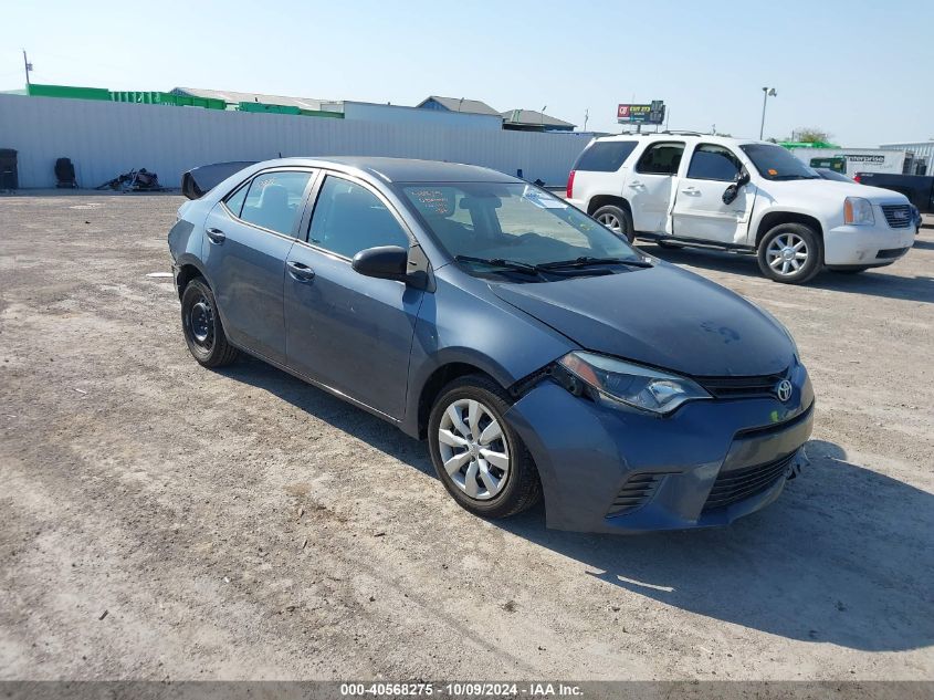 2016 TOYOTA COROLLA LE - 5YFBURHE1GP427978