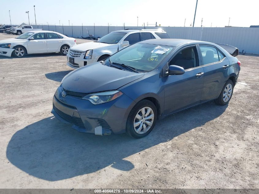 5YFBURHE1GP427978 2016 TOYOTA COROLLA - Image 2