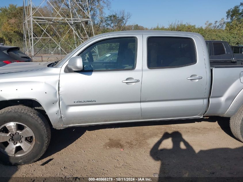 5TEMU52N952129012 2005 Toyota Tacoma Double Cab Long Bed