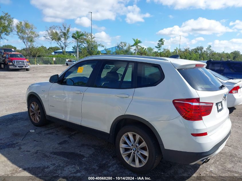 VIN 5UXWX9C56H0T13372 2017 BMW X3, Xdrive28I no.3