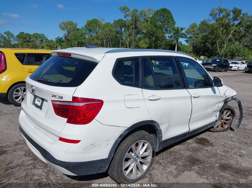 VIN 5UXWX9C56H0T13372 2017 BMW X3, Xdrive28I no.4