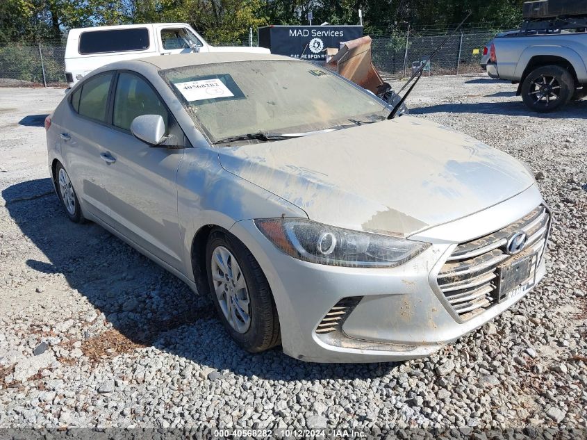 VIN 5NPD74LFXHH193339 2017 Hyundai Elantra, SE no.1