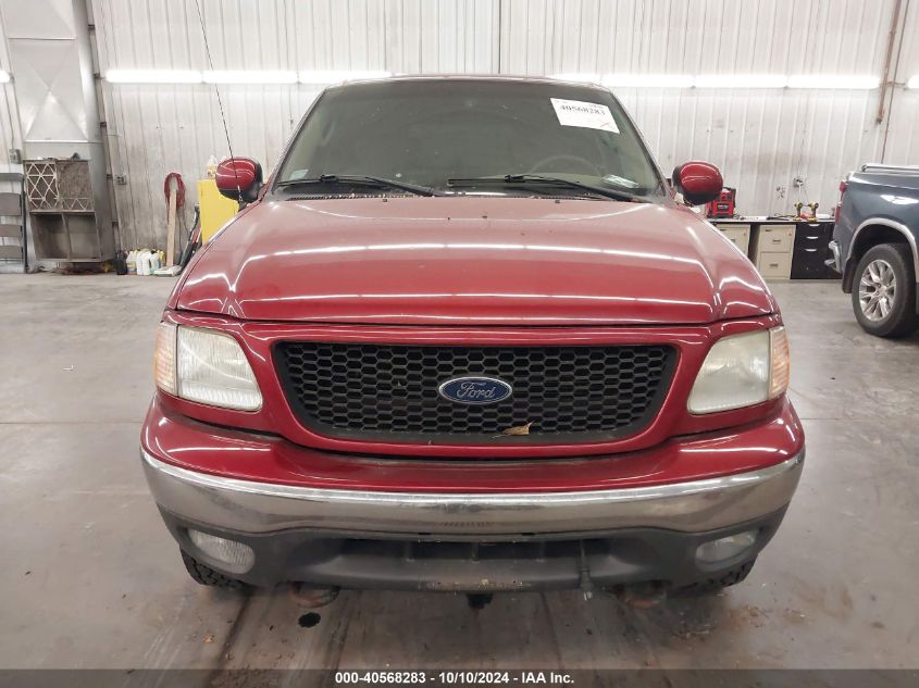 2003 Ford F-150 Lariat/Xlt VIN: 1FTRW08L03KD15880 Lot: 40568283