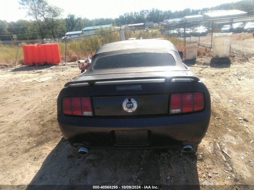 2005 Ford Mustang Gt VIN: 1ZVFT85H755190028 Lot: 40568295