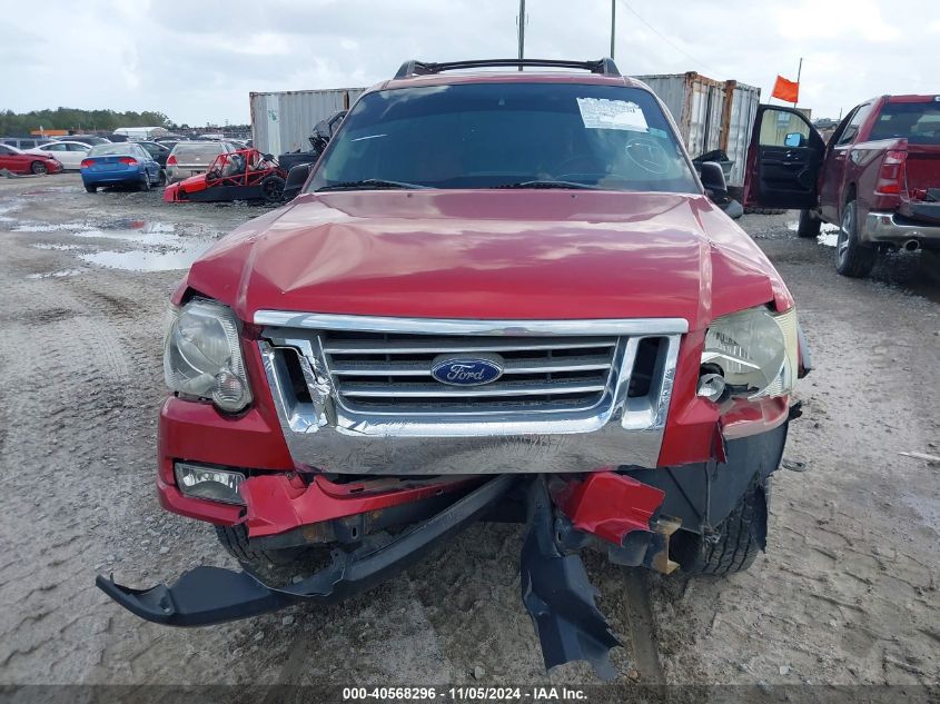 2008 Ford Explorer Sport Trac Xlt VIN: 1FMEU51E08UA56439 Lot: 40568296