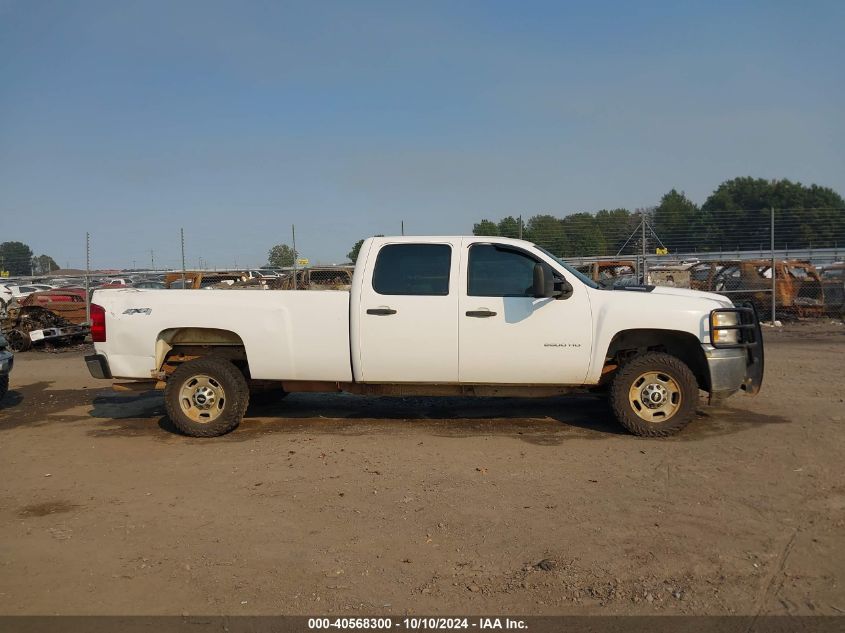 2011 Chevrolet Silverado 2500Hd Work Truck VIN: 1GC1KVCG9BF118049 Lot: 40568300