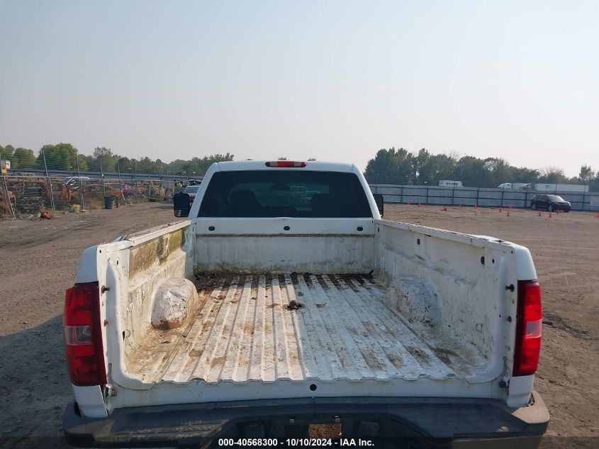 2011 Chevrolet Silverado 2500Hd Work Truck VIN: 1GC1KVCG9BF118049 Lot: 40568300