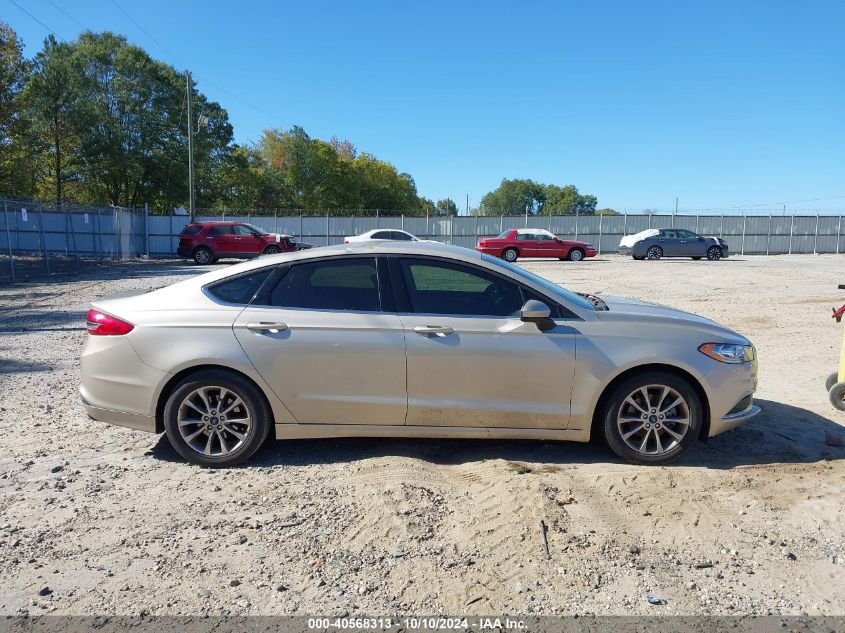 3FA6P0HD5HR304309 2017 Ford Fusion Se