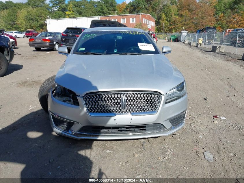 2018 Lincoln Mkz Reserve VIN: 3LN6L5E95JR600077 Lot: 40568314