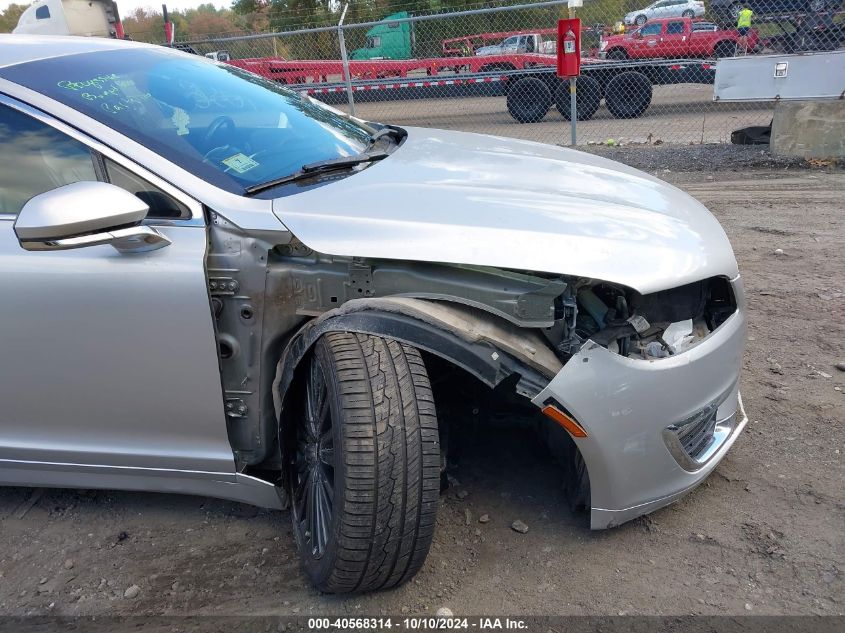 2018 Lincoln Mkz Reserve VIN: 3LN6L5E95JR600077 Lot: 40568314