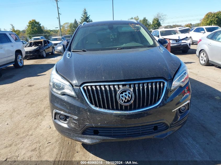 2017 Buick Envision Essence VIN: LRBFXDSA8HD089290 Lot: 40568315