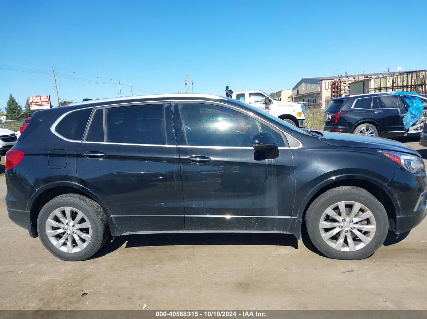 2017 Buick Envision Essence VIN: LRBFXDSA8HD089290 Lot: 40568315