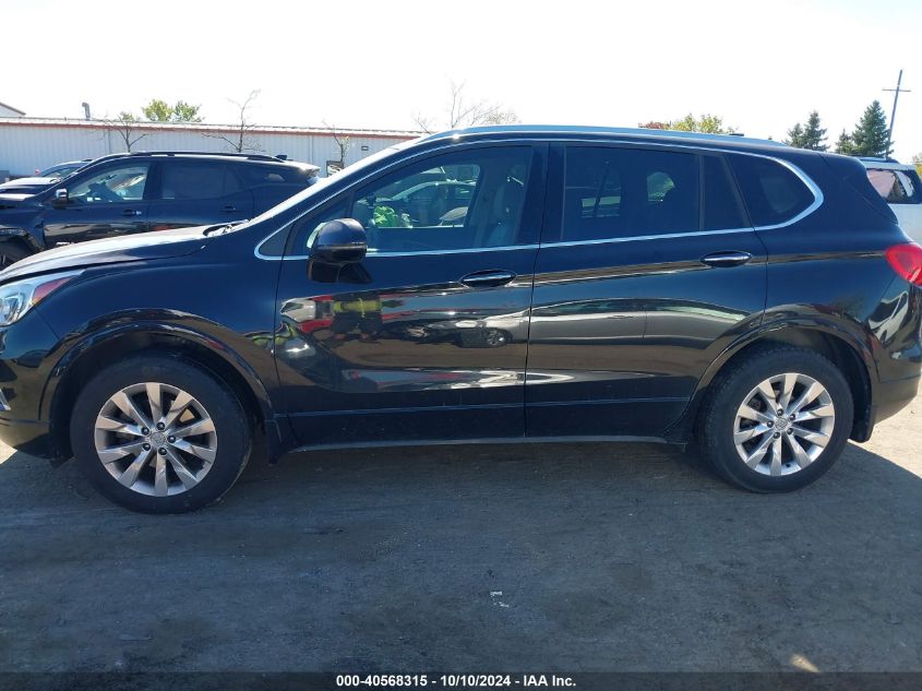 2017 Buick Envision Essence VIN: LRBFXDSA8HD089290 Lot: 40568315