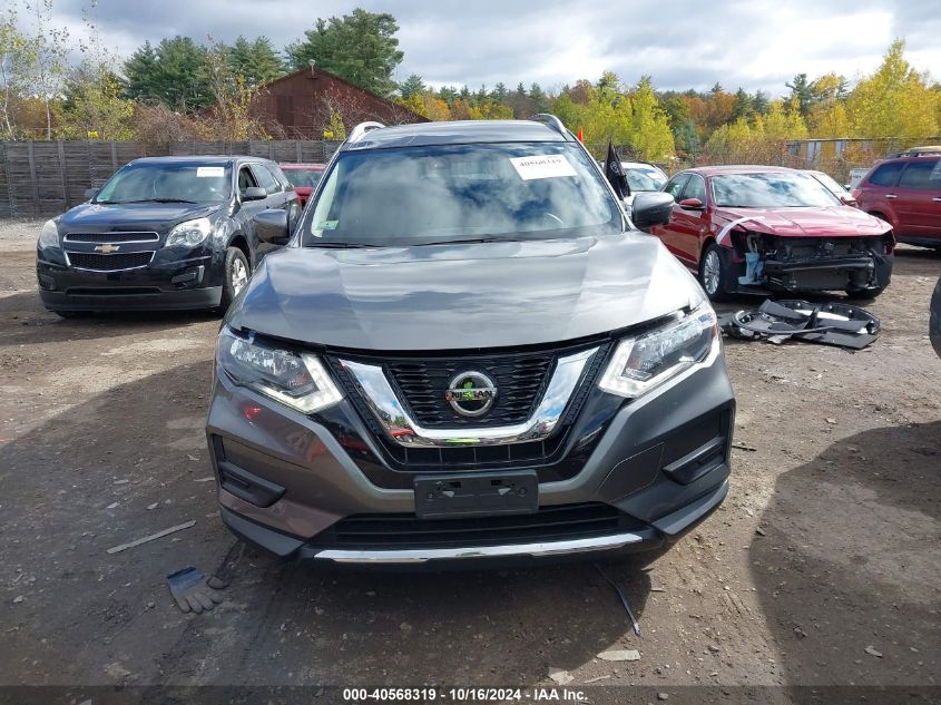 2020 Nissan Rogue Sv Intelligent Awd VIN: JN8AT2MV9LW102805 Lot: 40568319