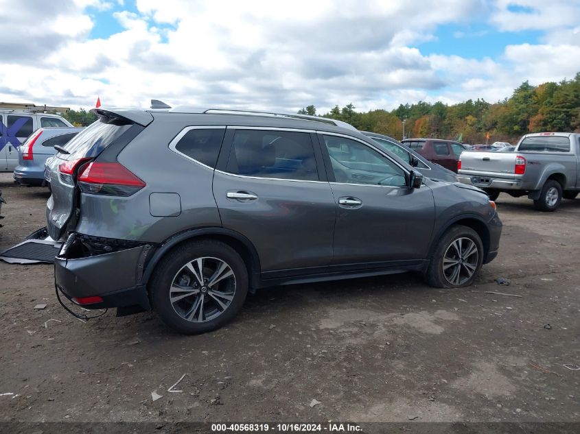 2020 Nissan Rogue Sv Intelligent Awd VIN: JN8AT2MV9LW102805 Lot: 40568319