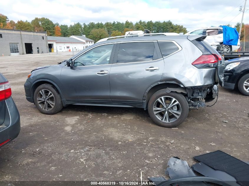 2020 Nissan Rogue Sv Intelligent Awd VIN: JN8AT2MV9LW102805 Lot: 40568319