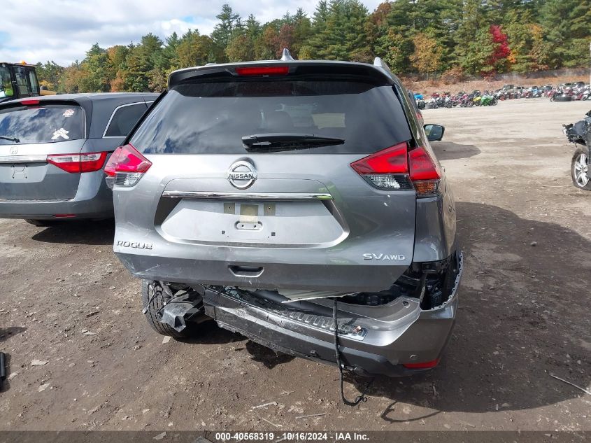 2020 Nissan Rogue Sv Intelligent Awd VIN: JN8AT2MV9LW102805 Lot: 40568319