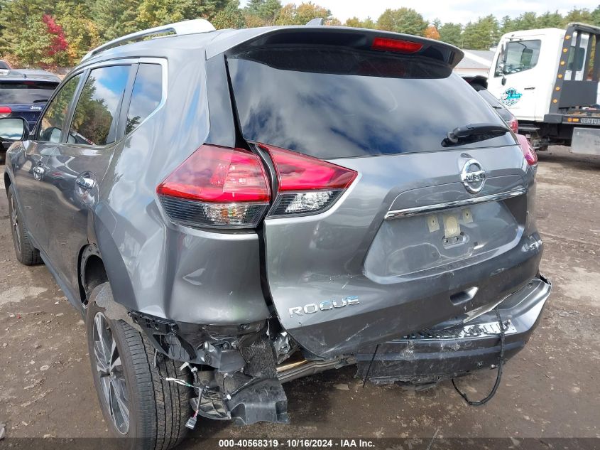 2020 Nissan Rogue Sv Intelligent Awd VIN: JN8AT2MV9LW102805 Lot: 40568319