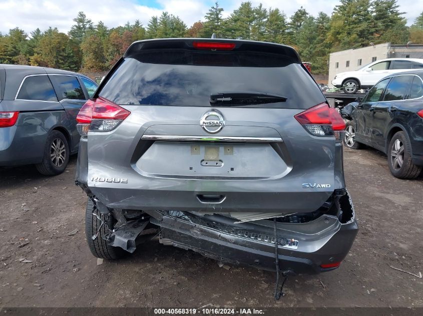 2020 Nissan Rogue Sv Intelligent Awd VIN: JN8AT2MV9LW102805 Lot: 40568319