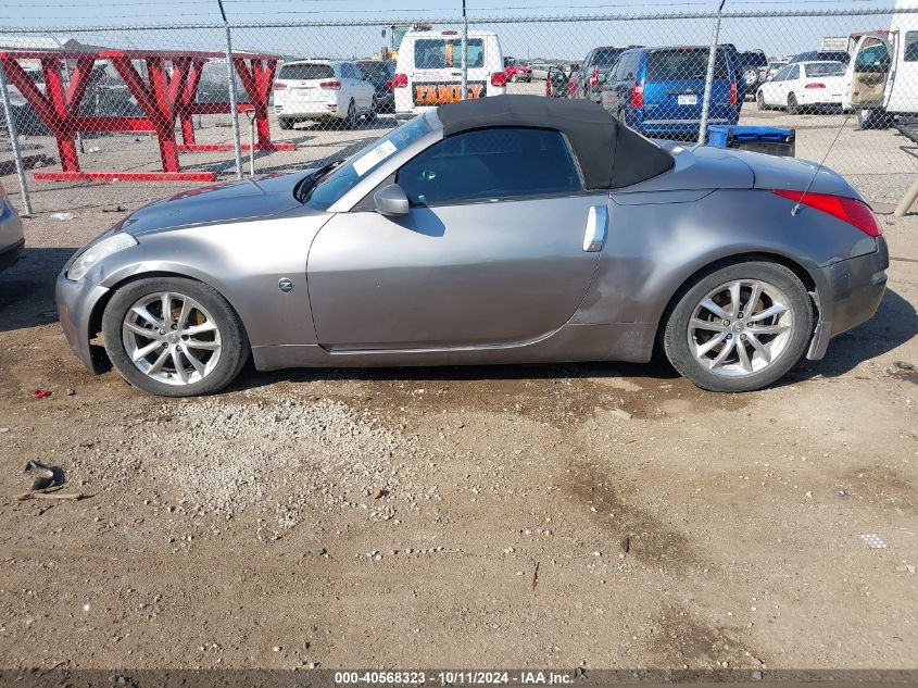 2008 Nissan 350Z Enthusiast VIN: JN1BZ36A18M850811 Lot: 40568323