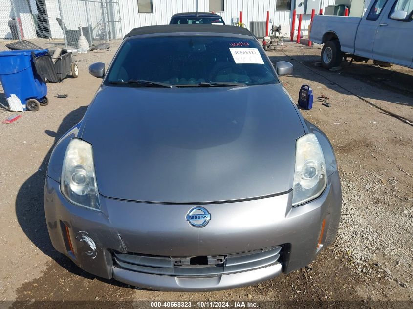 2008 Nissan 350Z Enthusiast VIN: JN1BZ36A18M850811 Lot: 40568323