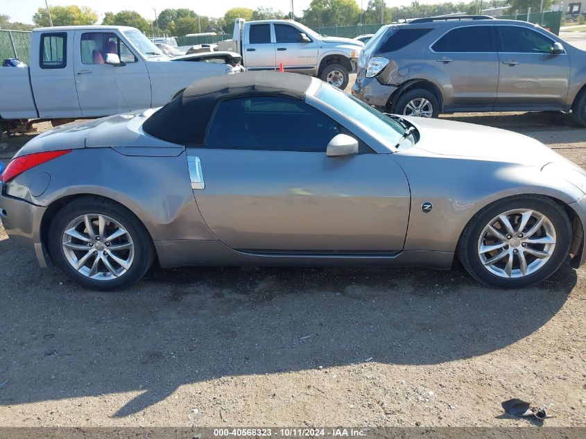 2008 Nissan 350Z Enthusiast VIN: JN1BZ36A18M850811 Lot: 40568323