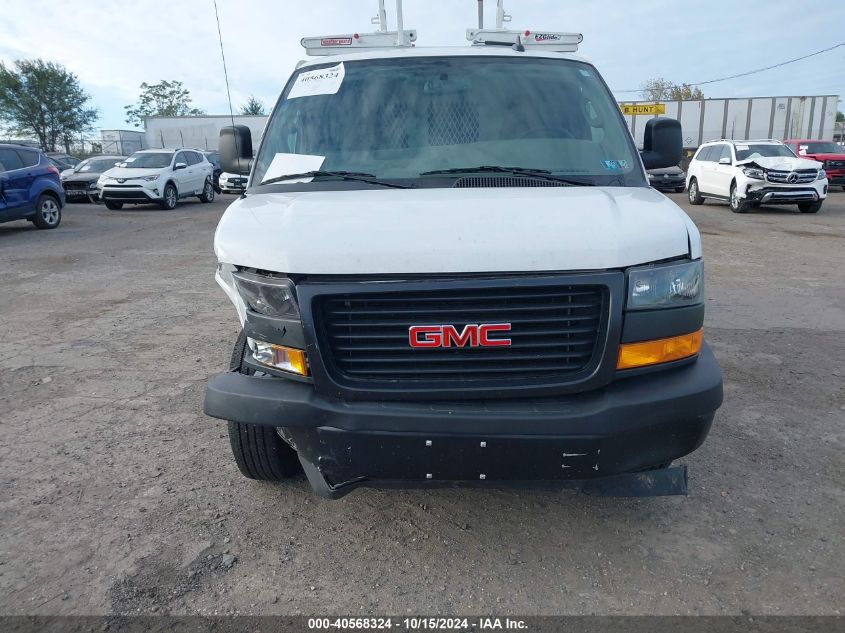 2022 GMC Savana Cargo Rwd 2500 Regular Wheelbase Work Van VIN: 1GTW7AFP0N1226864 Lot: 40568324