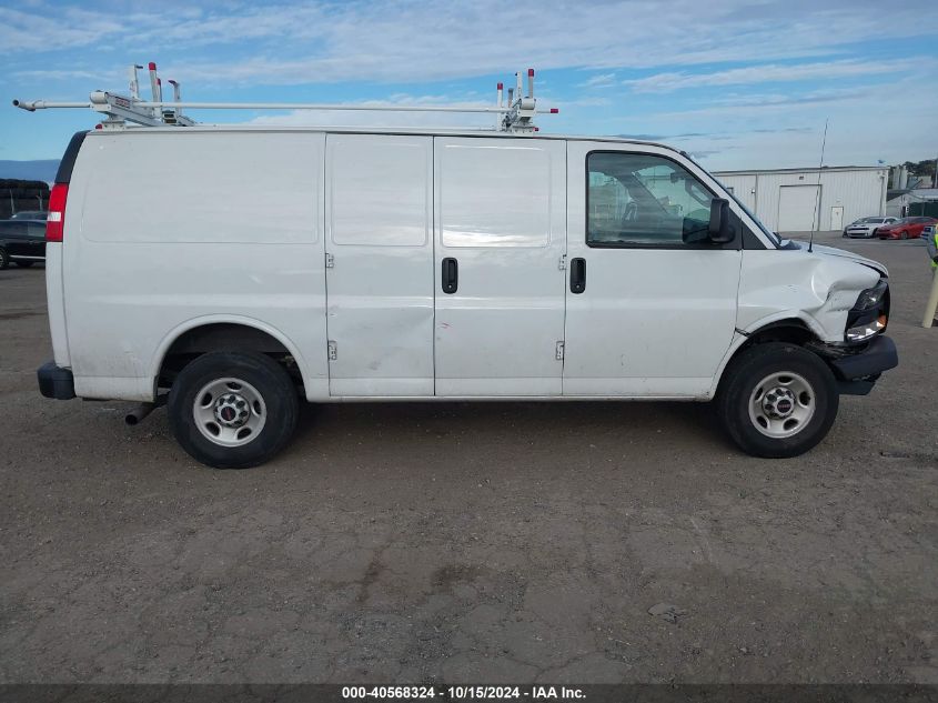 2022 GMC Savana Cargo Rwd 2500 Regular Wheelbase Work Van VIN: 1GTW7AFP0N1226864 Lot: 40568324