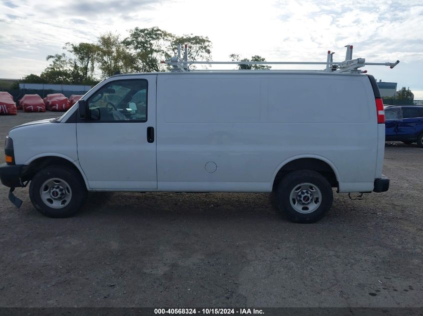 2022 GMC Savana Cargo Rwd 2500 Regular Wheelbase Work Van VIN: 1GTW7AFP0N1226864 Lot: 40568324