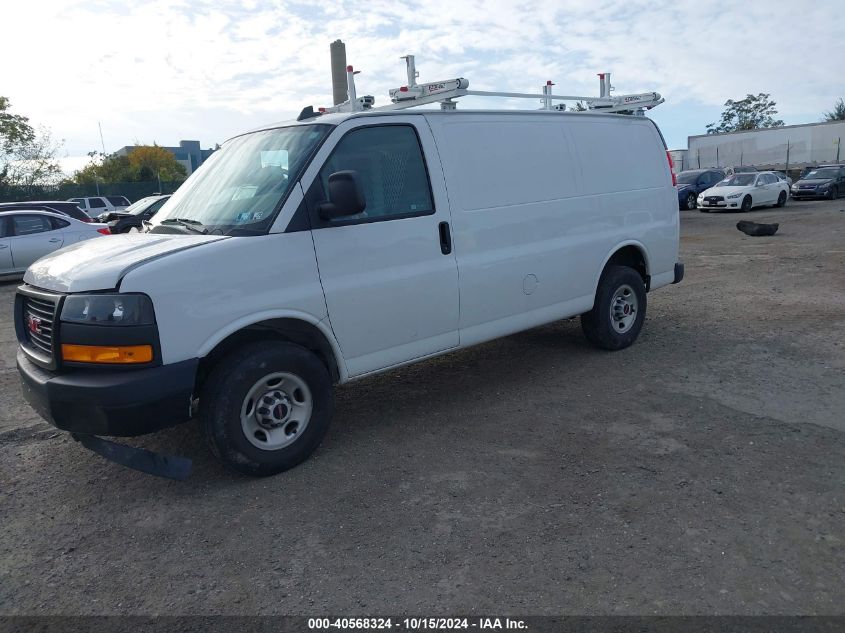 2022 GMC Savana Cargo Rwd 2500 Regular Wheelbase Work Van VIN: 1GTW7AFP0N1226864 Lot: 40568324