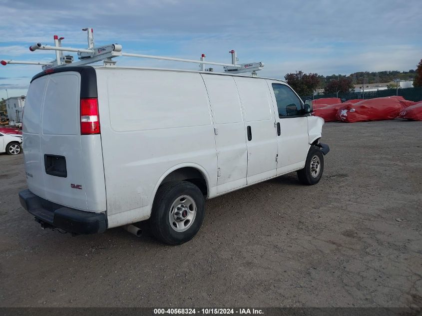 2022 GMC Savana Cargo Rwd 2500 Regular Wheelbase Work Van VIN: 1GTW7AFP0N1226864 Lot: 40568324