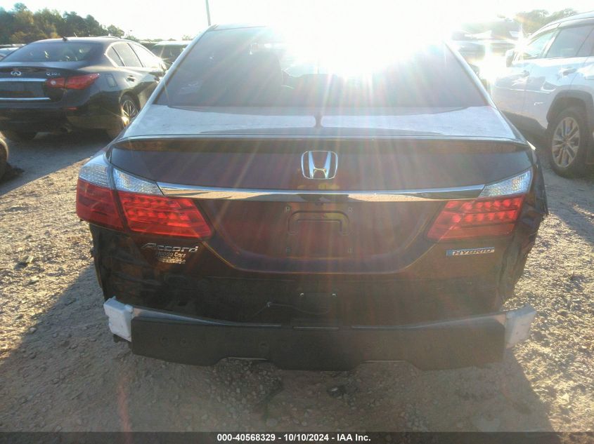 1HGCR6F38FA009315 2015 Honda Accord Hybrid