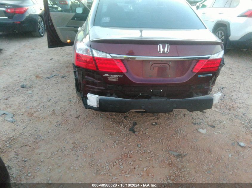 1HGCR6F38FA009315 2015 Honda Accord Hybrid