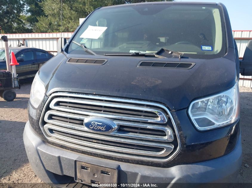 1FBZX2YM1GKA56313 2016 Ford Transit-350 Xlt