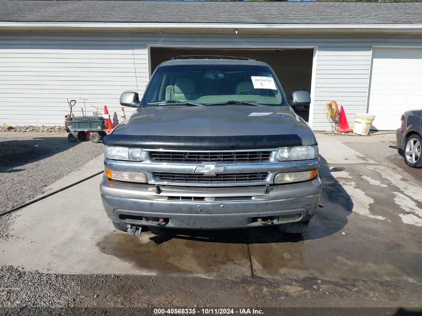 1GNEK13T31J105341 2001 Chevrolet Tahoe Lt