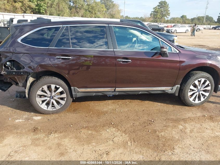 2017 Subaru Outback 2.5I Touring VIN: 4S4BSATC3H3264771 Lot: 40568344