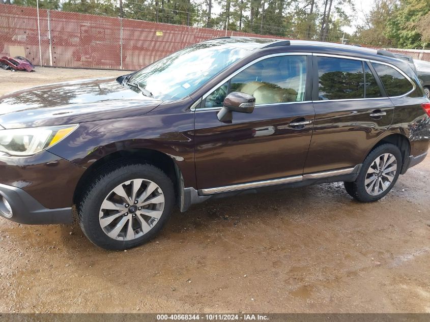 2017 Subaru Outback 2.5I Touring VIN: 4S4BSATC3H3264771 Lot: 40568344