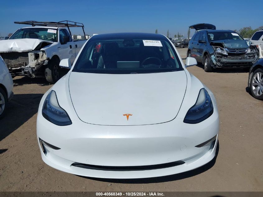 2019 Tesla Model 3 Long Range/Mid Range/Standard Range/Standard Range Plus VIN: 5YJ3E1EA5KF314088 Lot: 40568349