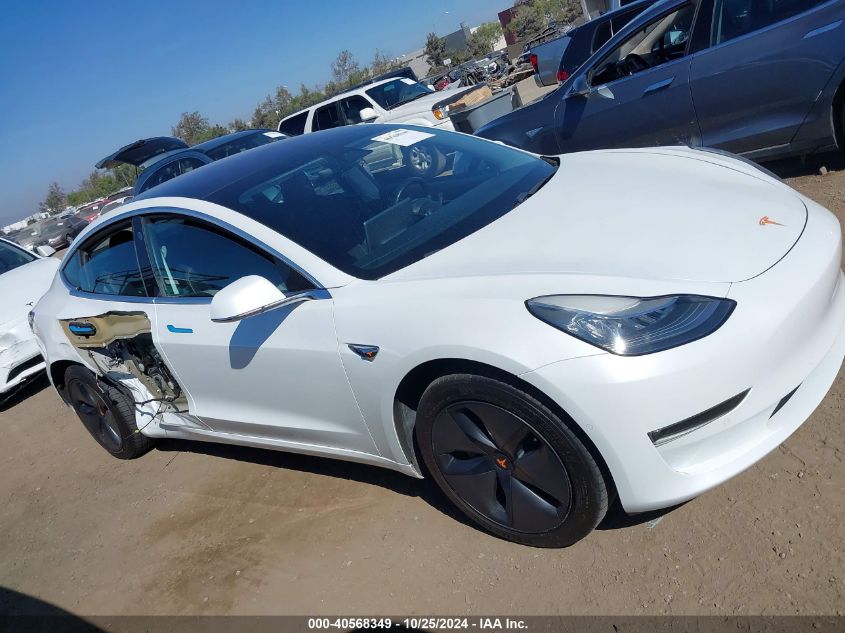 2019 Tesla Model 3 Long Range/Mid Range/Standard Range/Standard Range Plus VIN: 5YJ3E1EA5KF314088 Lot: 40568349