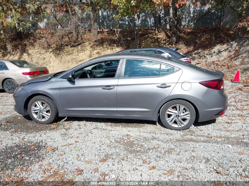 2020 HYUNDAI ELANTRA SEL - 5NPD84LF6LH535732