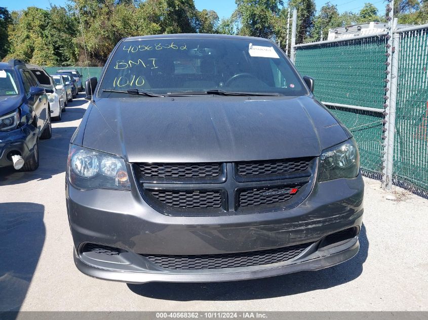 2017 Dodge Grand Caravan Se Plus VIN: 2C4RDGBG0HR567776 Lot: 40568362