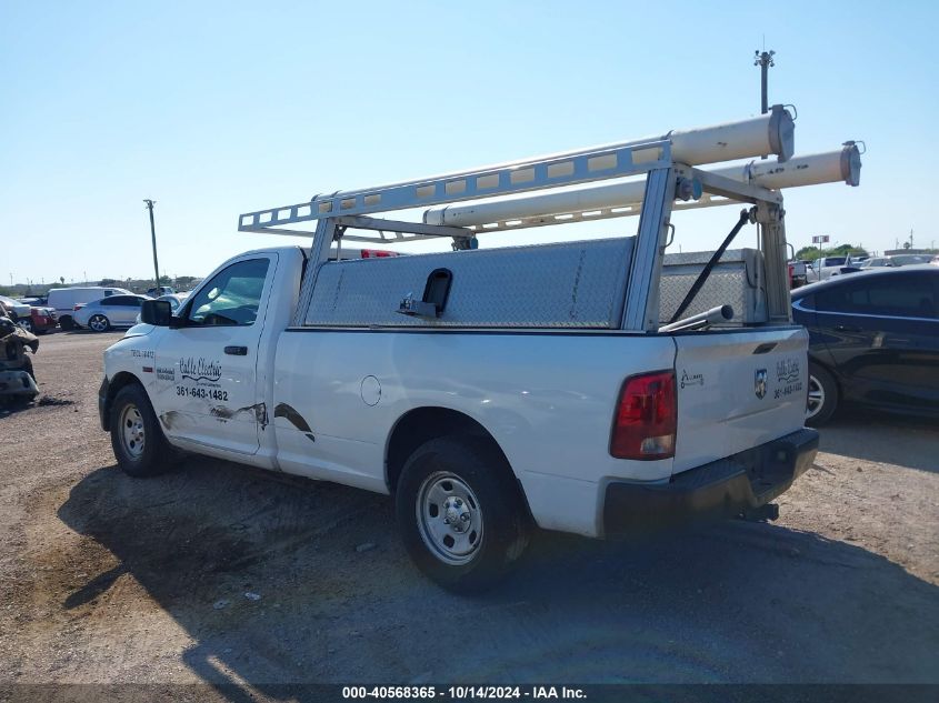 2015 RAM 1500 TRADESMAN - 3C6JR6DM3FG549391